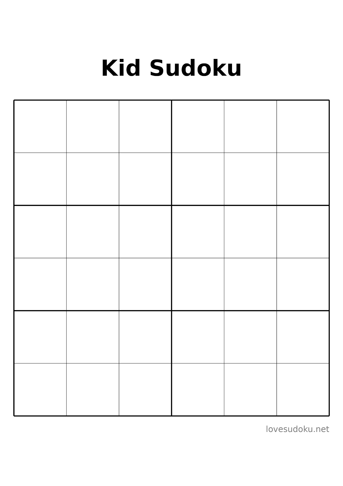 sudoku grids printable